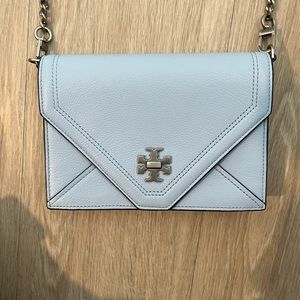 Light blue Tory Burch purse
